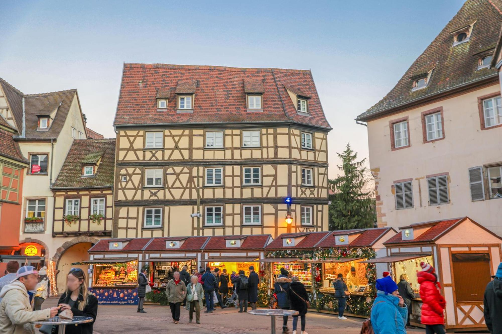 La Provence A Colmar Кольмар Экстерьер фото